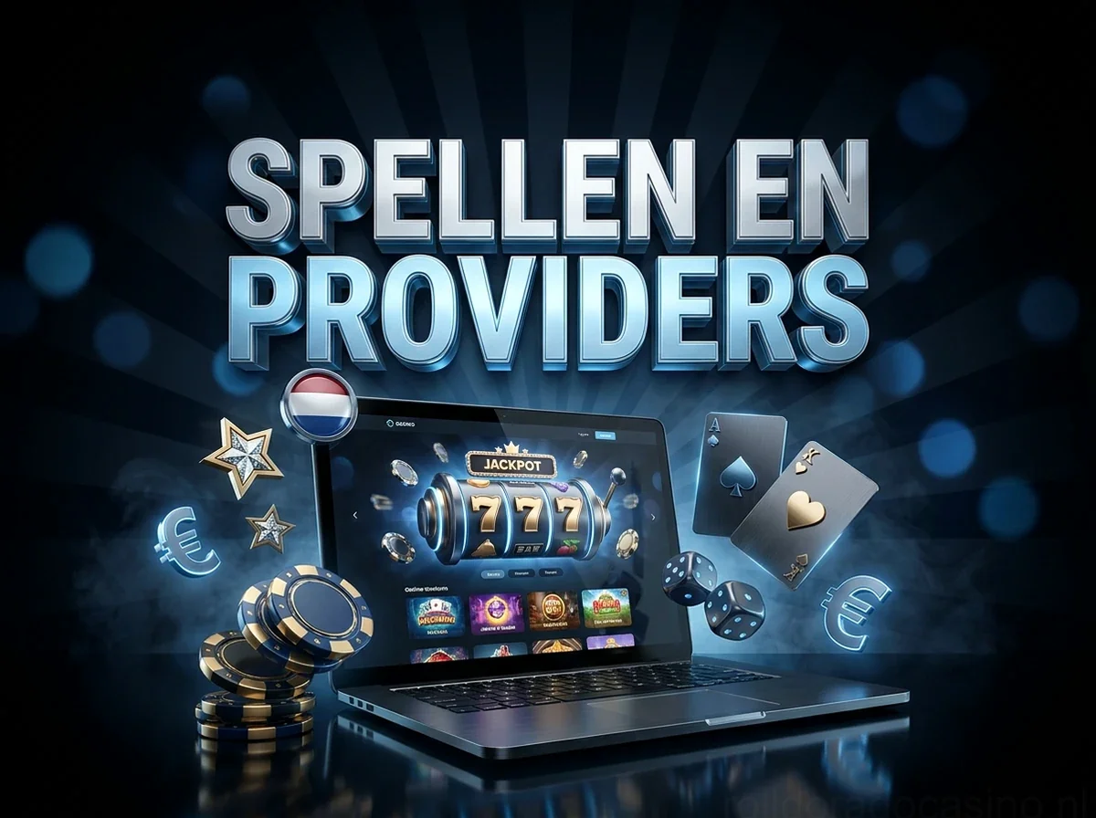 Spellen en Providers